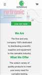 Mobile Screenshot of emeraldscientific.com